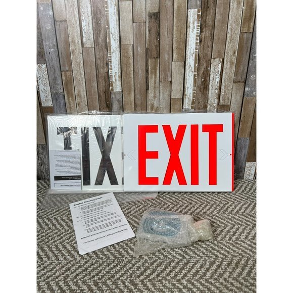 Exit Sign - Picture 2 of 5